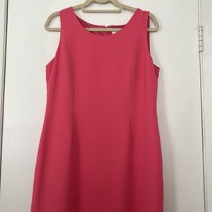 Jones Studio Pink Sheath Dress